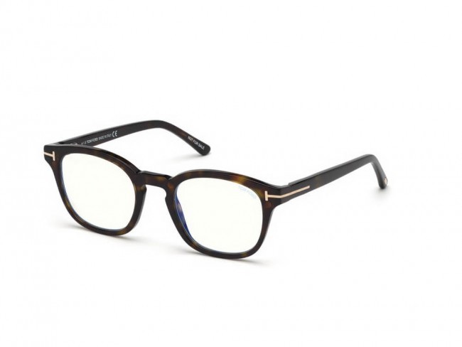 Tom Ford Eyewear Square Frame Glasses In White