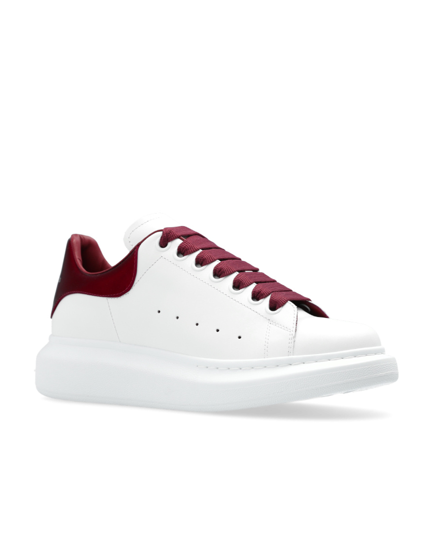 ALEXANDER MCQUEEN OVERSIZED LACE-UP SNEAKERS