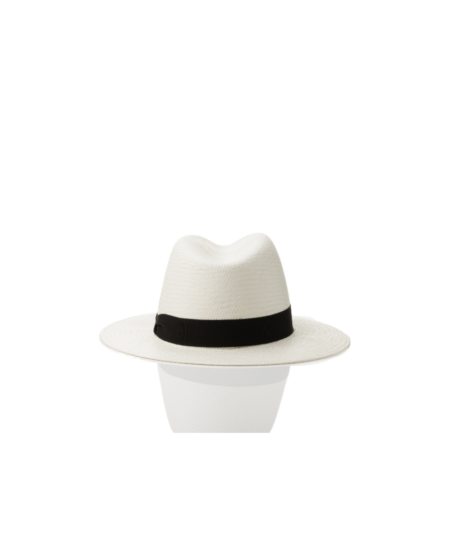 Rag & Bone Panama Hat In White