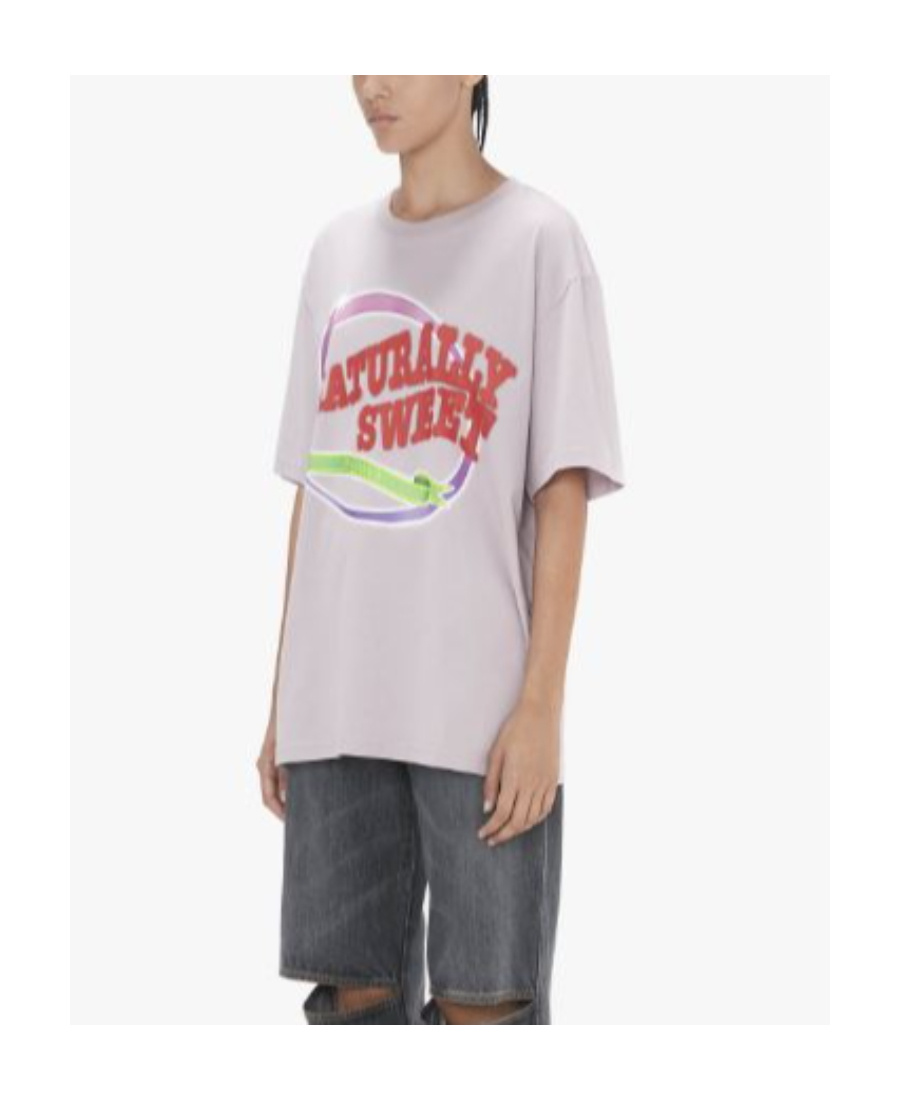 Jw Anderson J.w. Anderson Naturally Sweet T-shirt In Gray