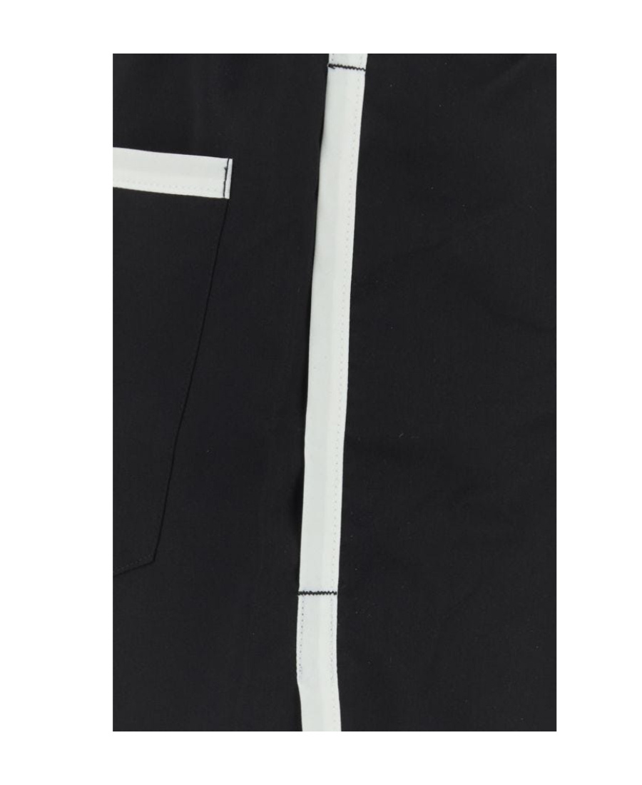 Marine Serre Olympic Running Shorts In Black