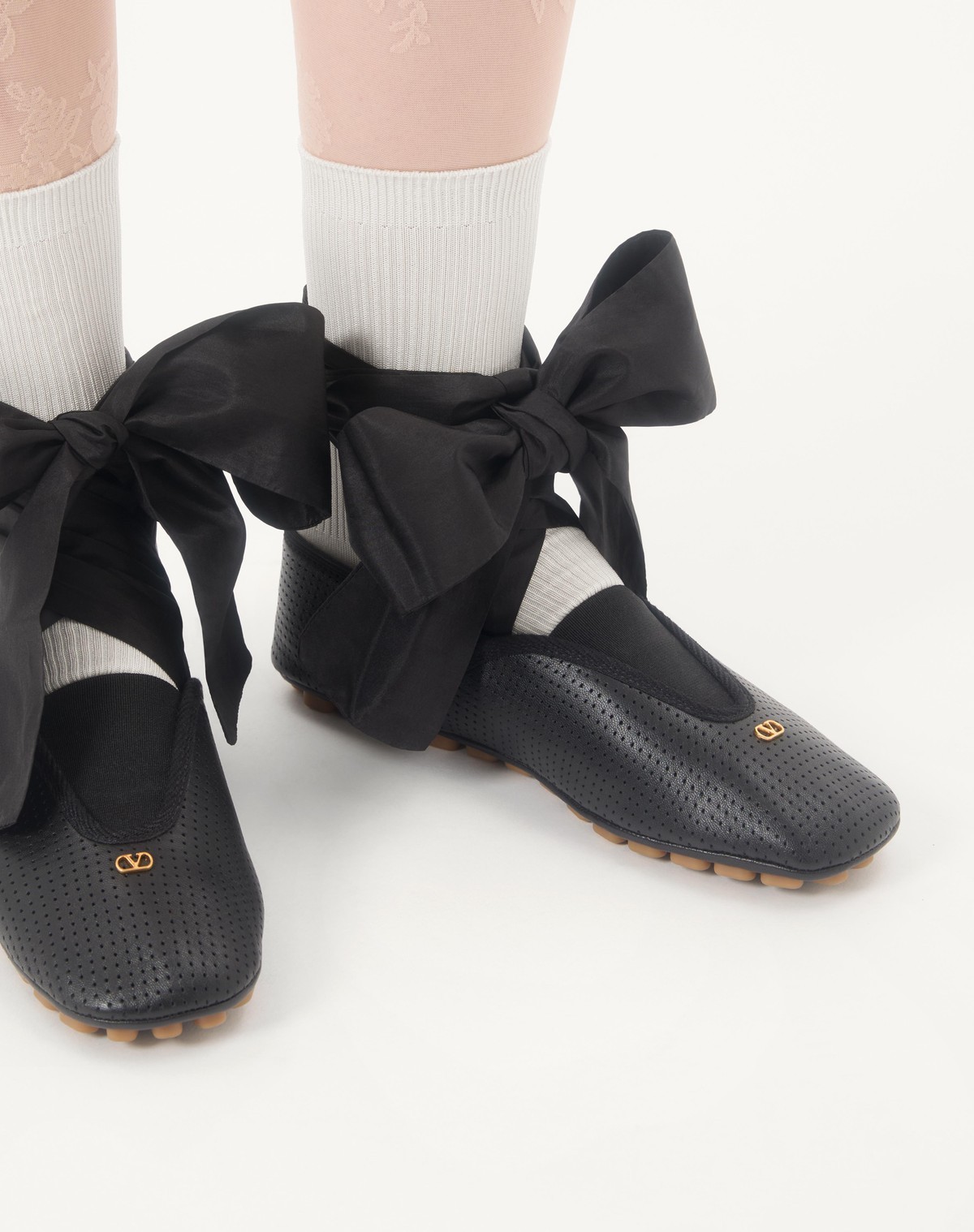 Valentino Rythmika Ballerina In Black