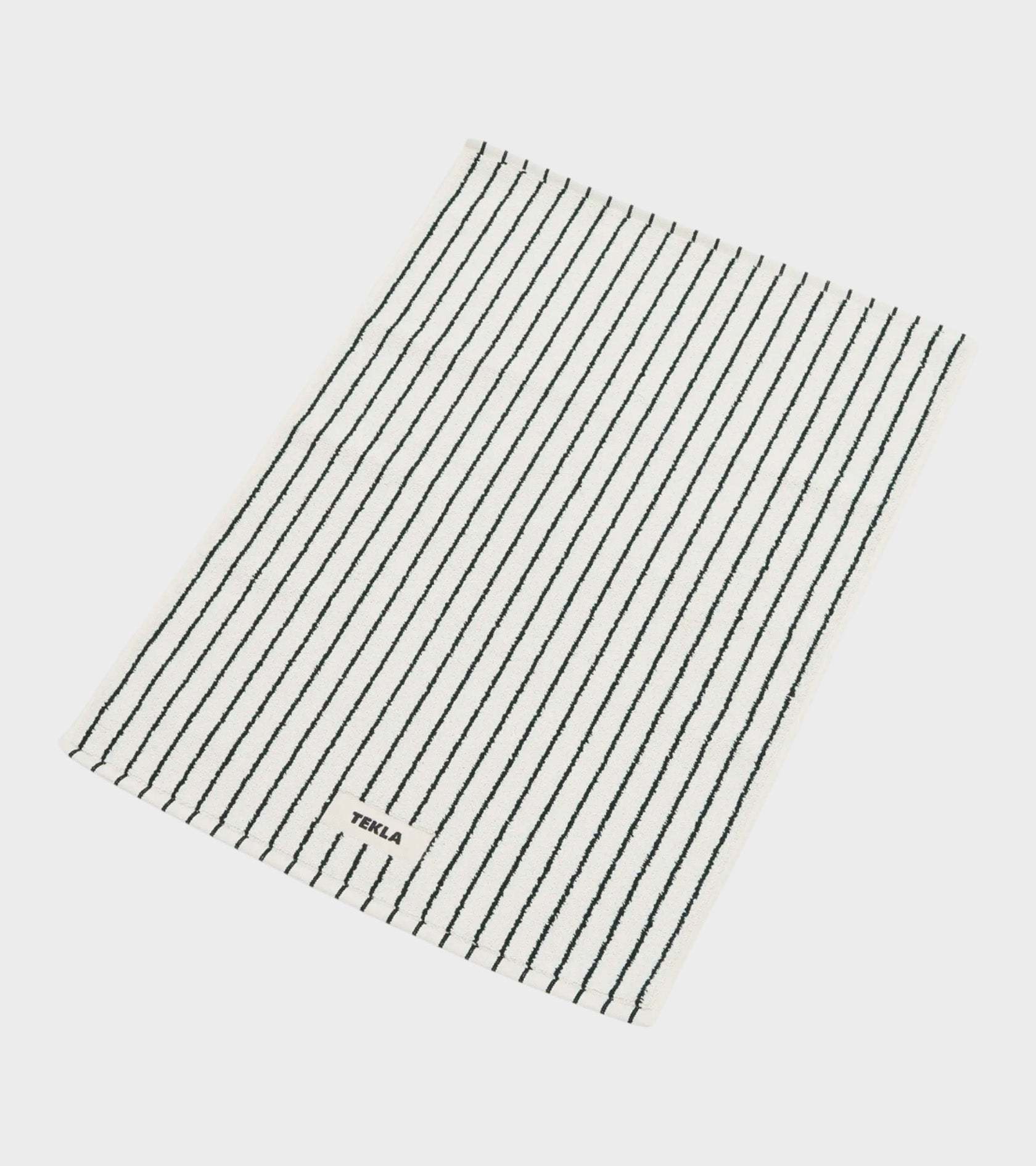 Tekla Organic Towel Bath Mat In Multi