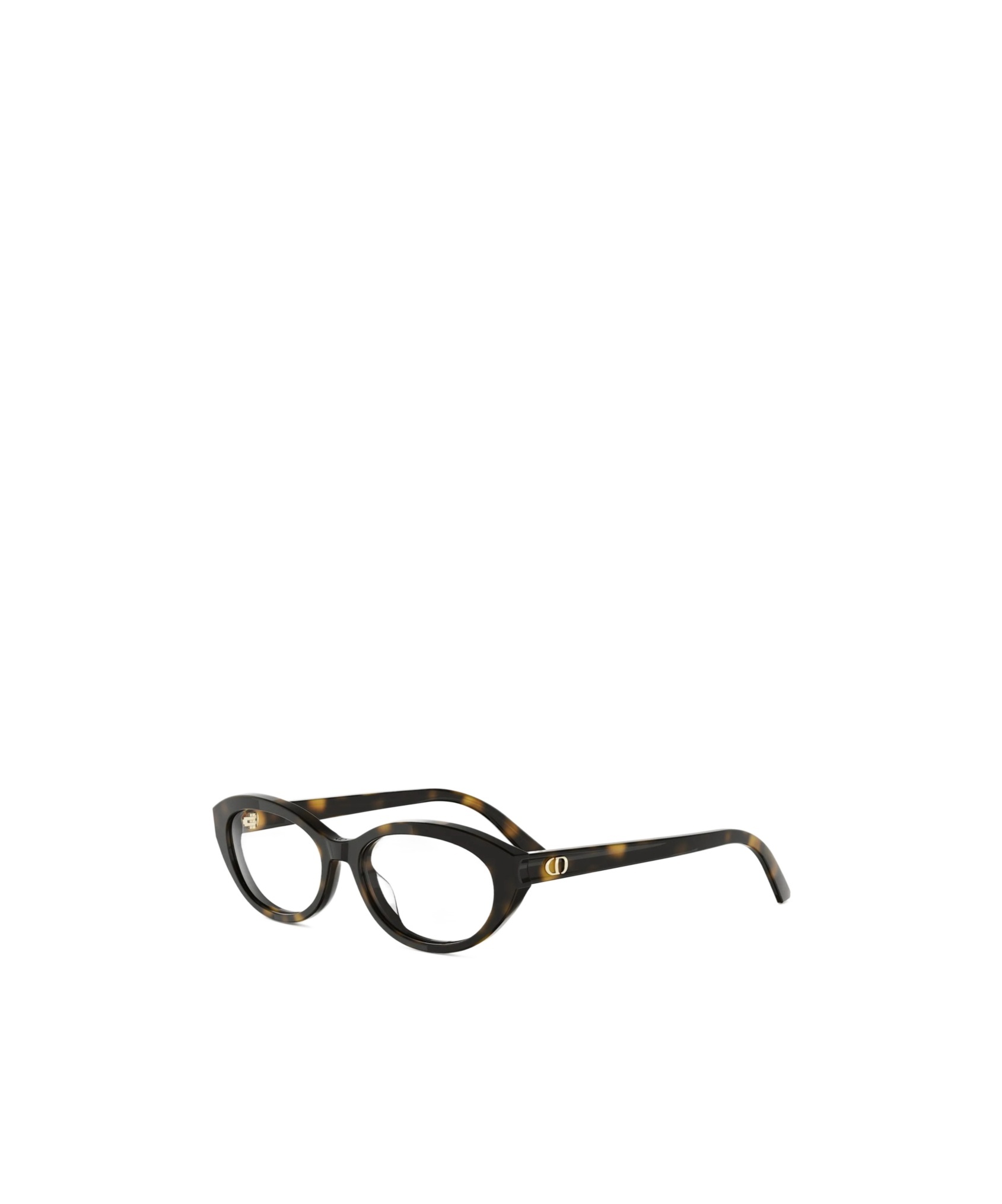 Dior Full-rimmed Plano Lenses In Black