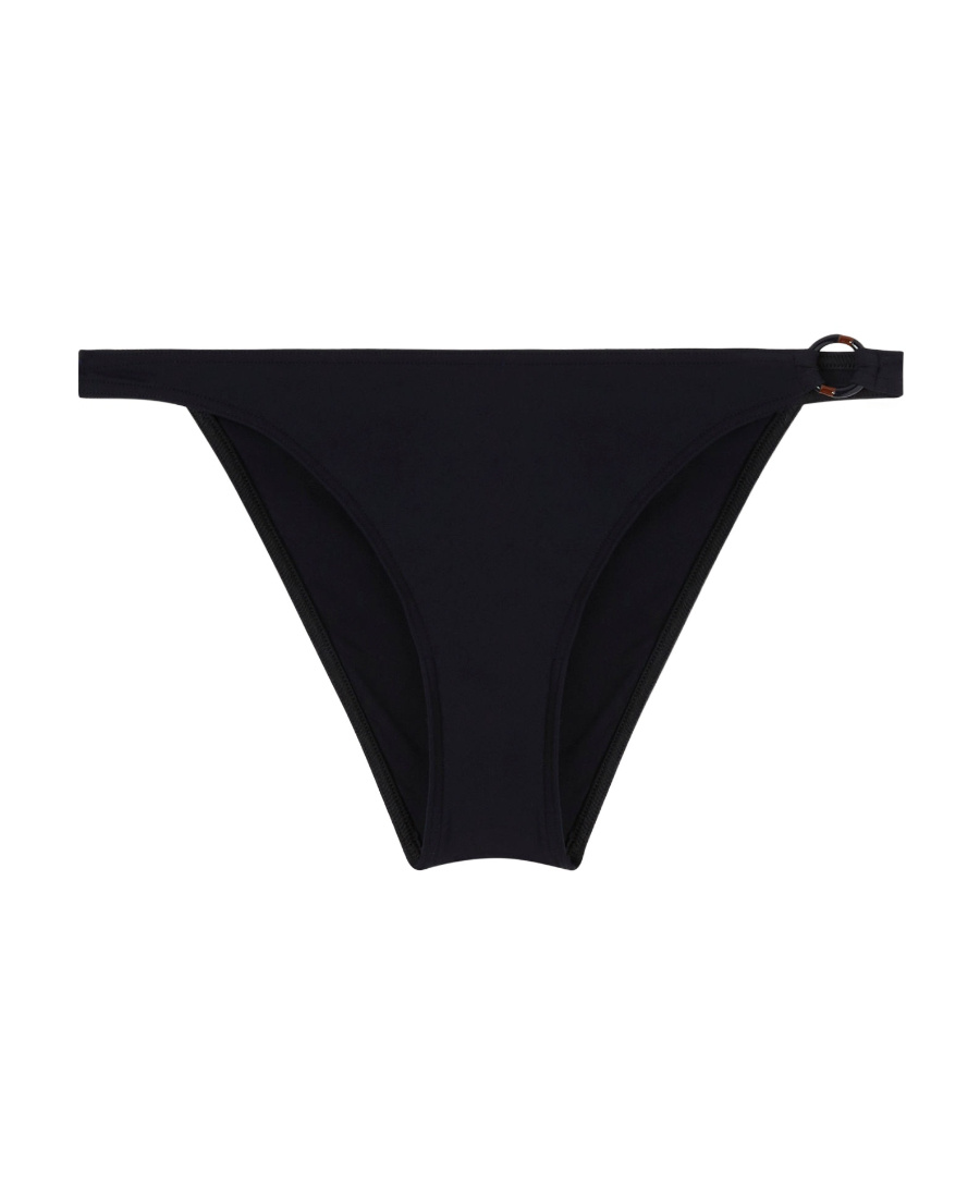 Loro Piana Marine Embellished Bikini Briefs In Black