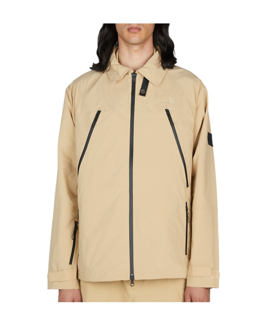 THE NORTH FACE LOGO-EMBROIDERED JACKET