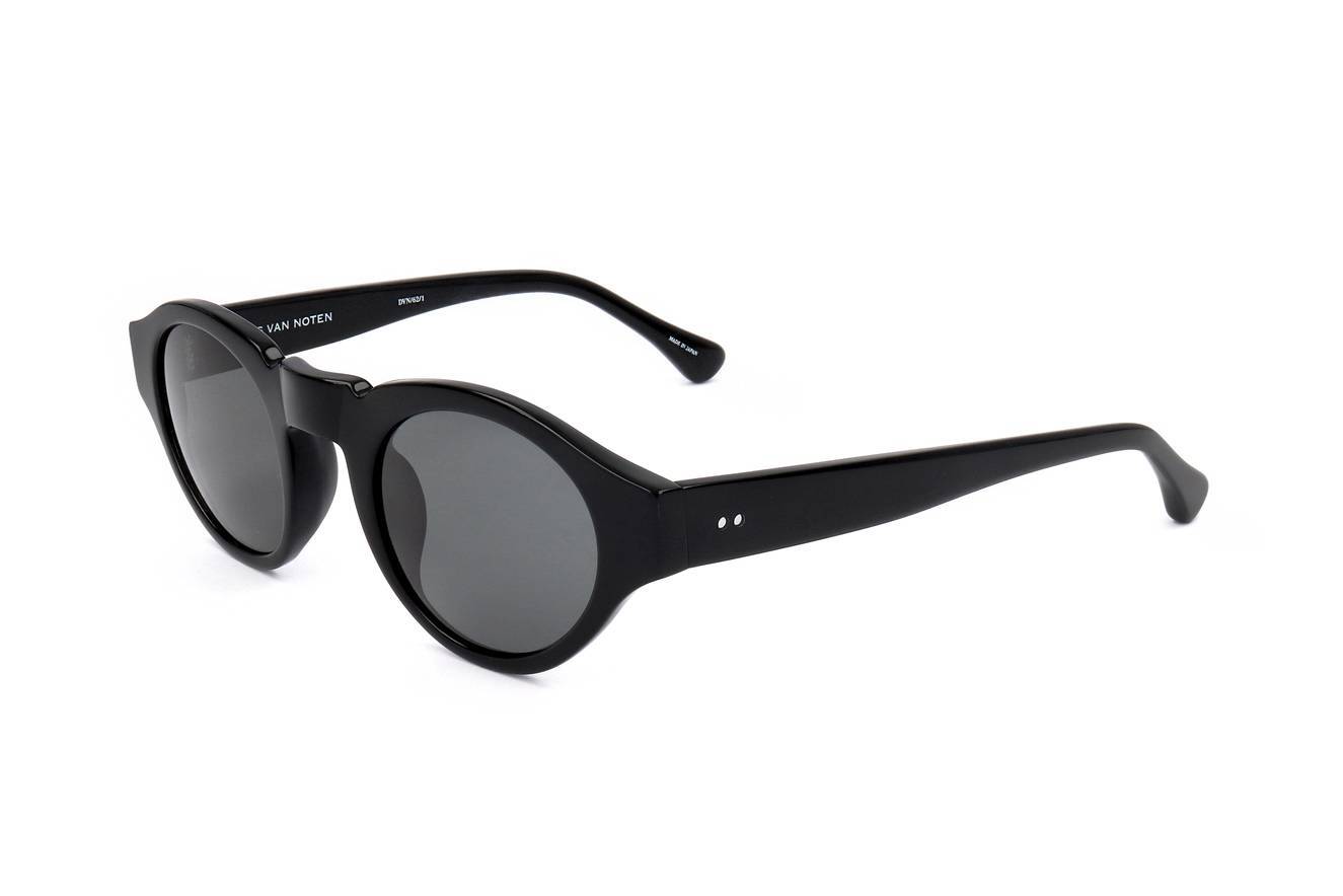 Dries Van Noten Linda Farrow X Oval Frame Sunglasses