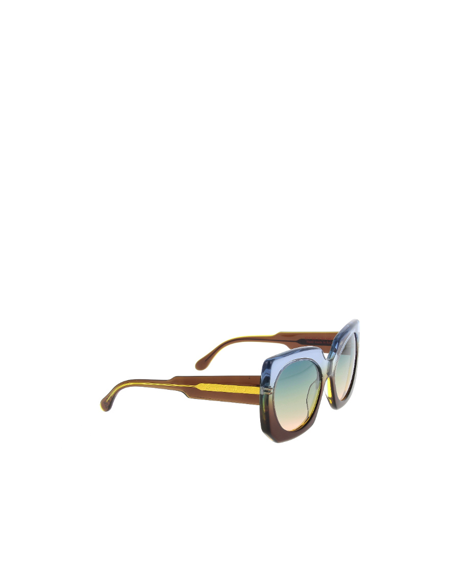 Marni Logo Sunglasses In Green