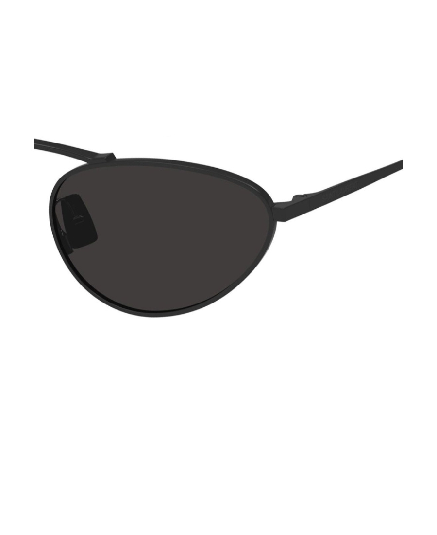 Saint Laurent Cat-eye Tinted Sunglasses In Black