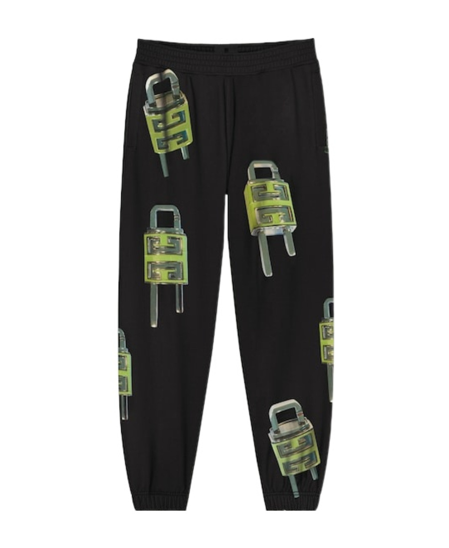 GIVENCHY GIVENCHY 4G LOCK TRACK PANTS