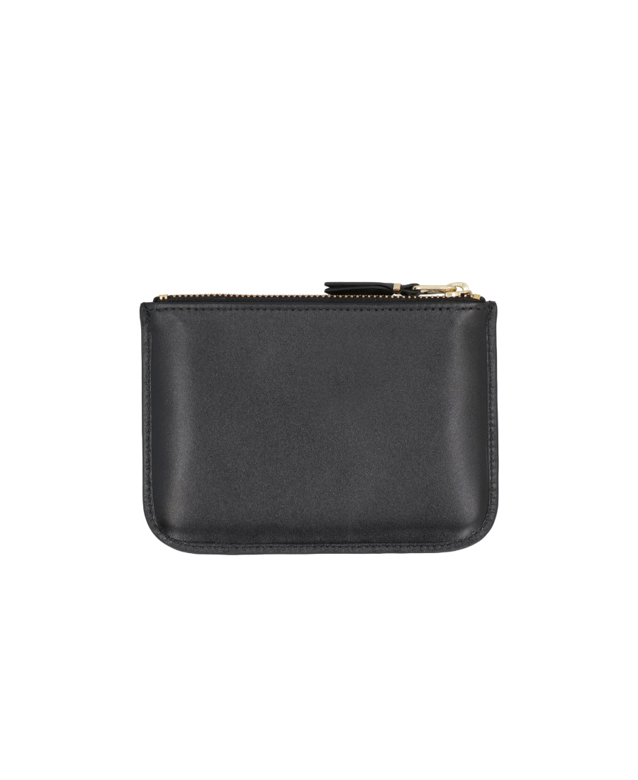 COMME DES GARÇONS CALF LEATHER ZIP-UP WALLET