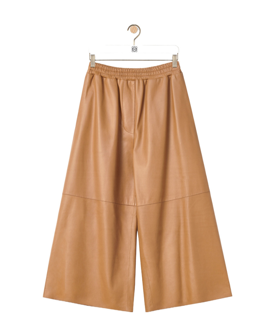 Loewe Loose And Tight Casual Pants In Nude