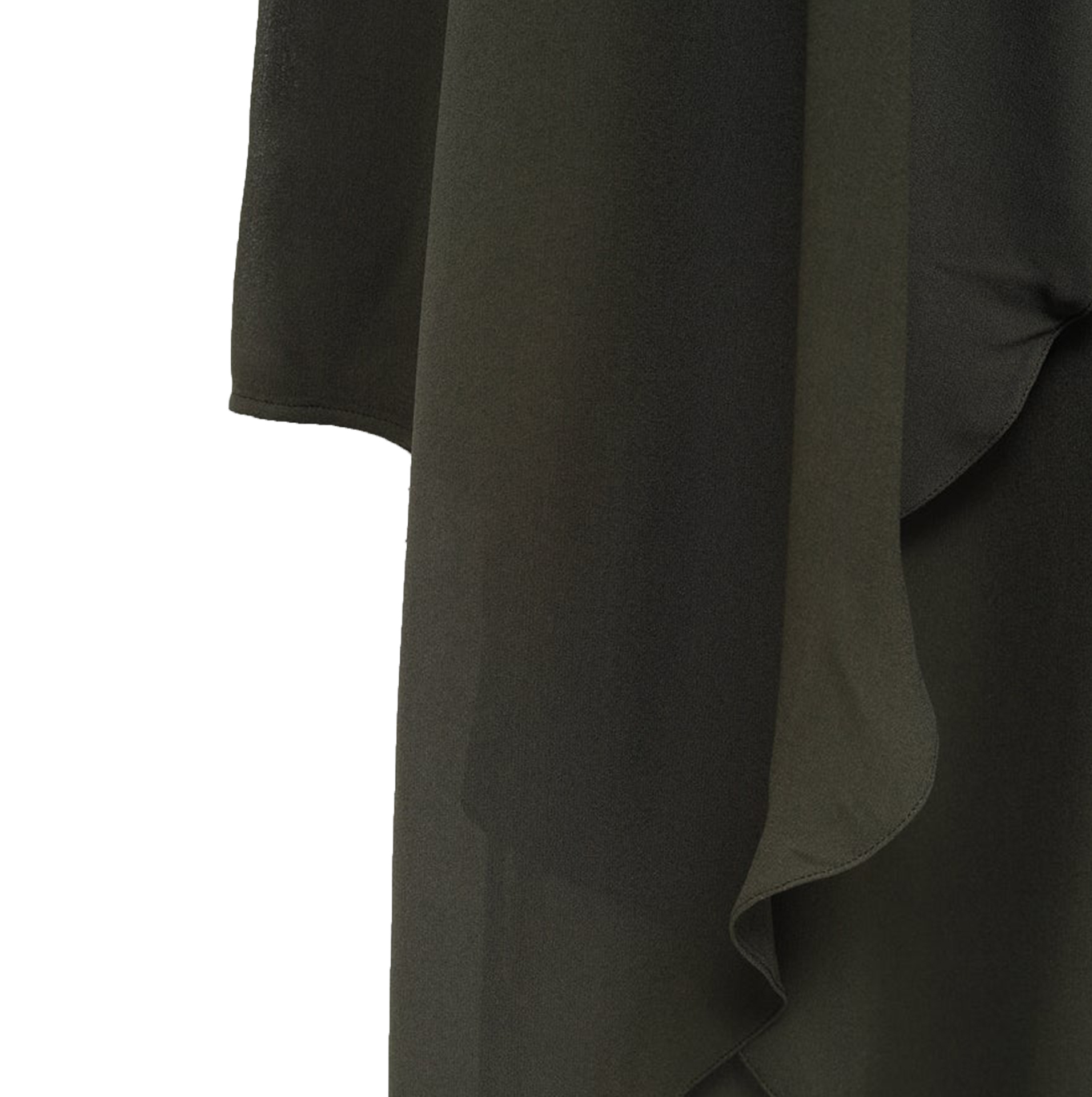 Alaïa Alaia Women Kaftan Dress In Green