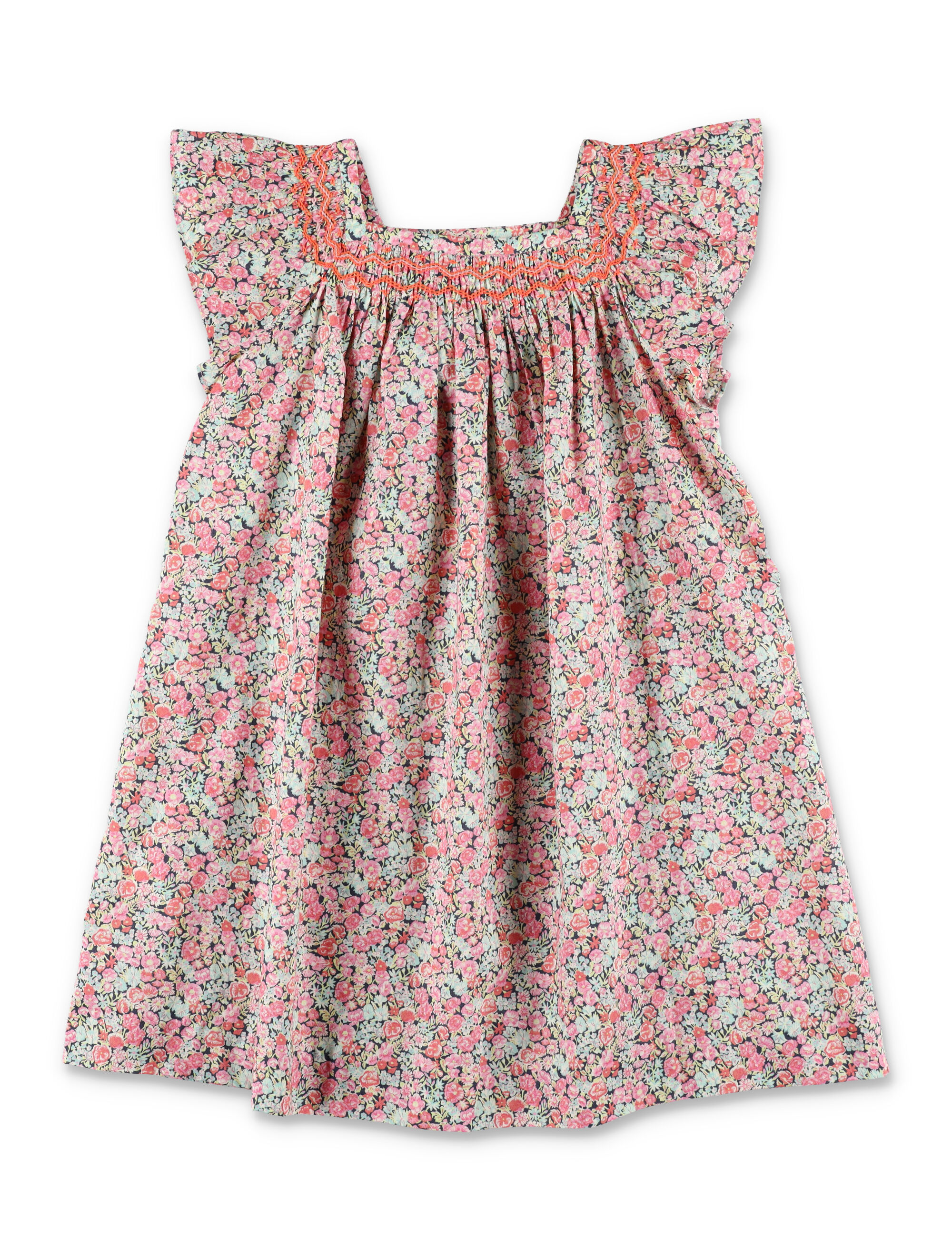 Bonpoint Floral Pattern Skirt In Multicolor