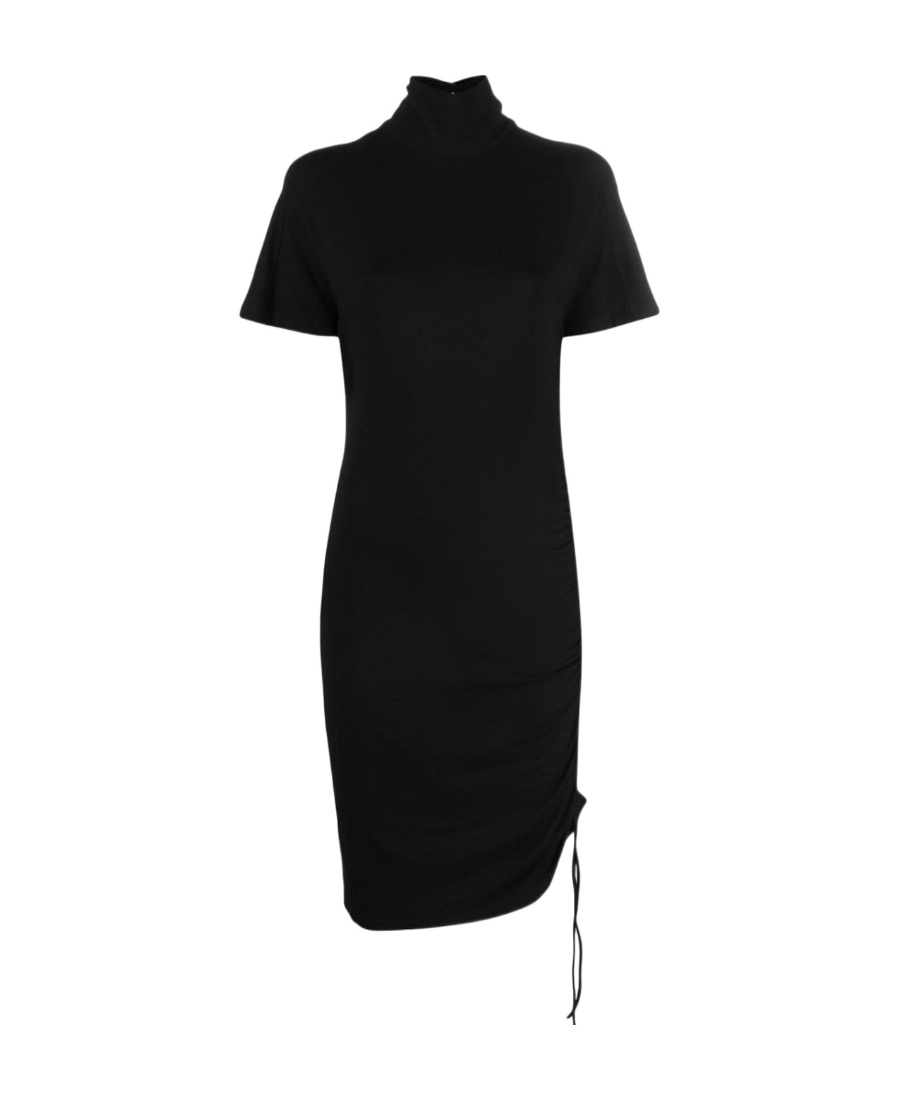 Shop Isabel Marant Étoile Lya Dress In Black