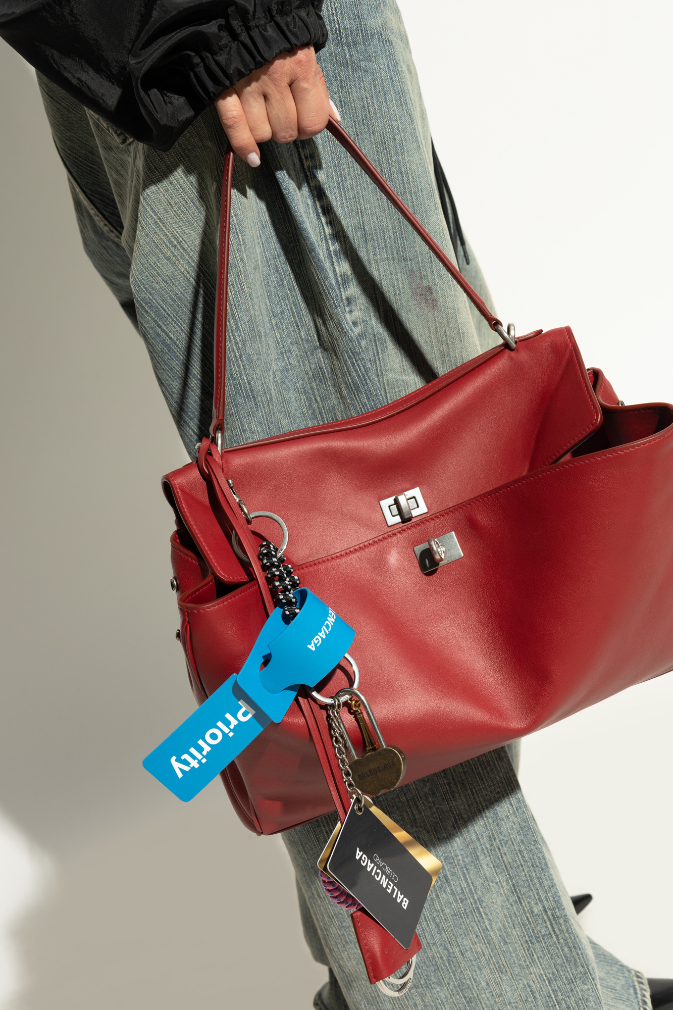 Balenciaga Keychain Accessory Set