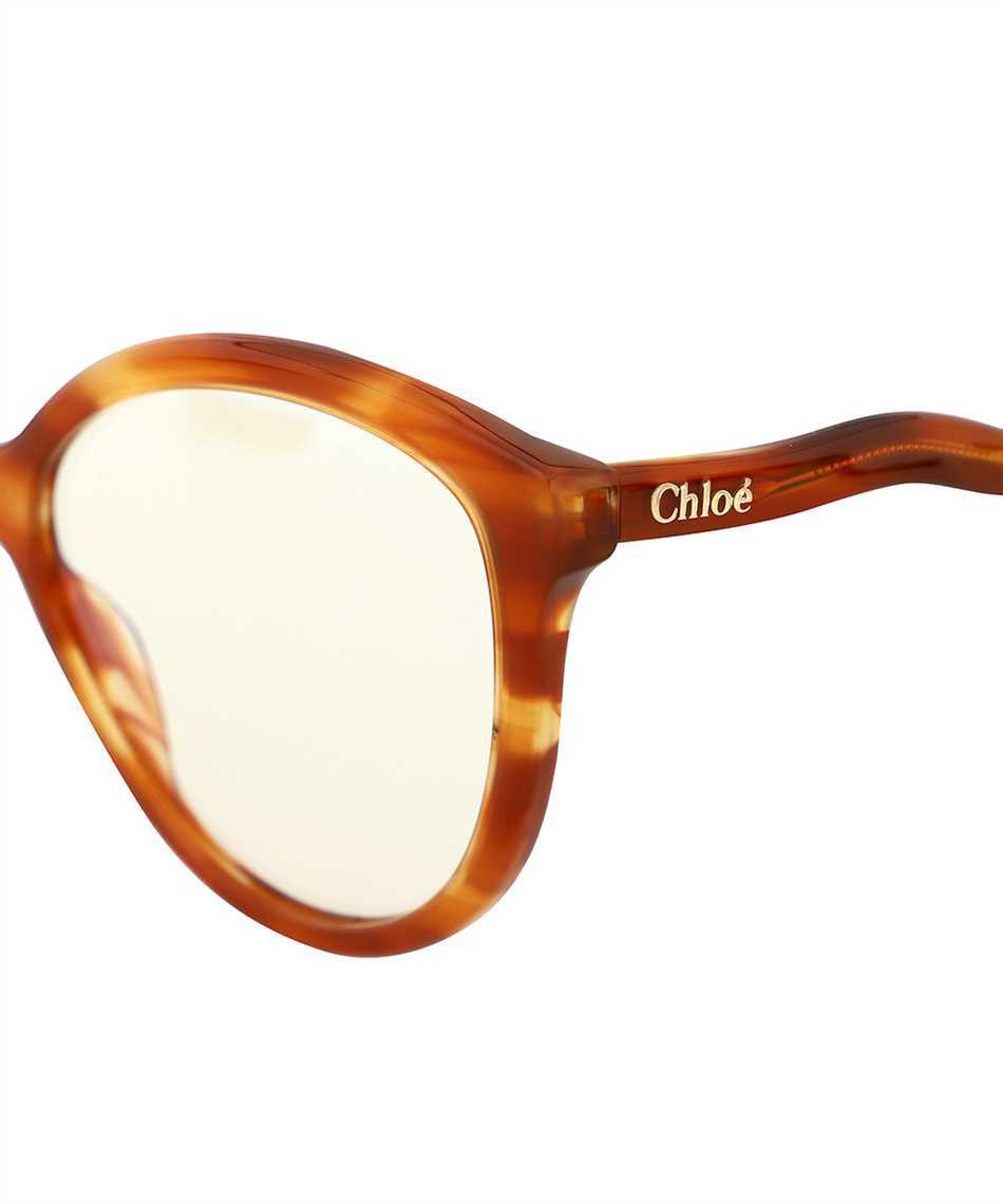 Chloé Logo Sunglasses In White