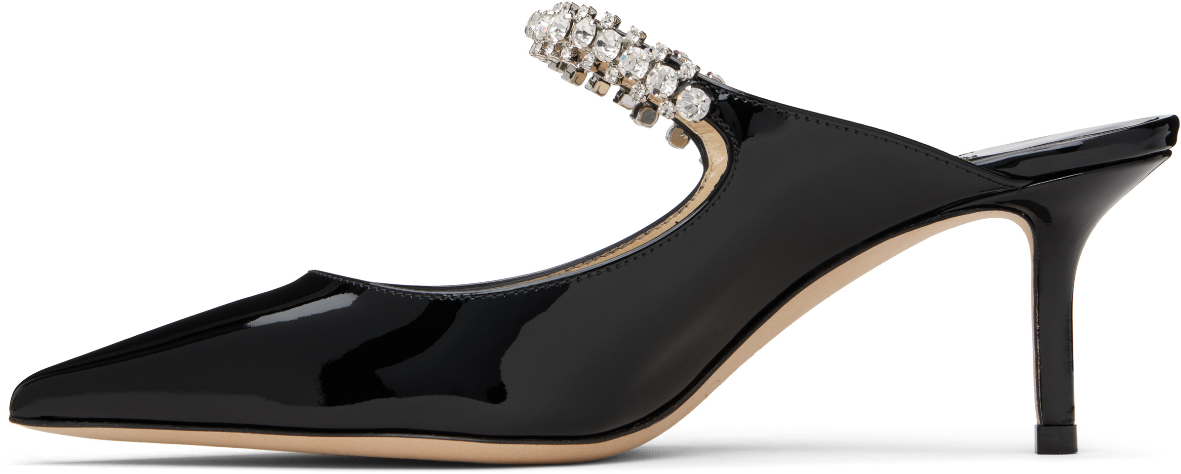 Jimmy Choo 65mm Bing Mules In Black