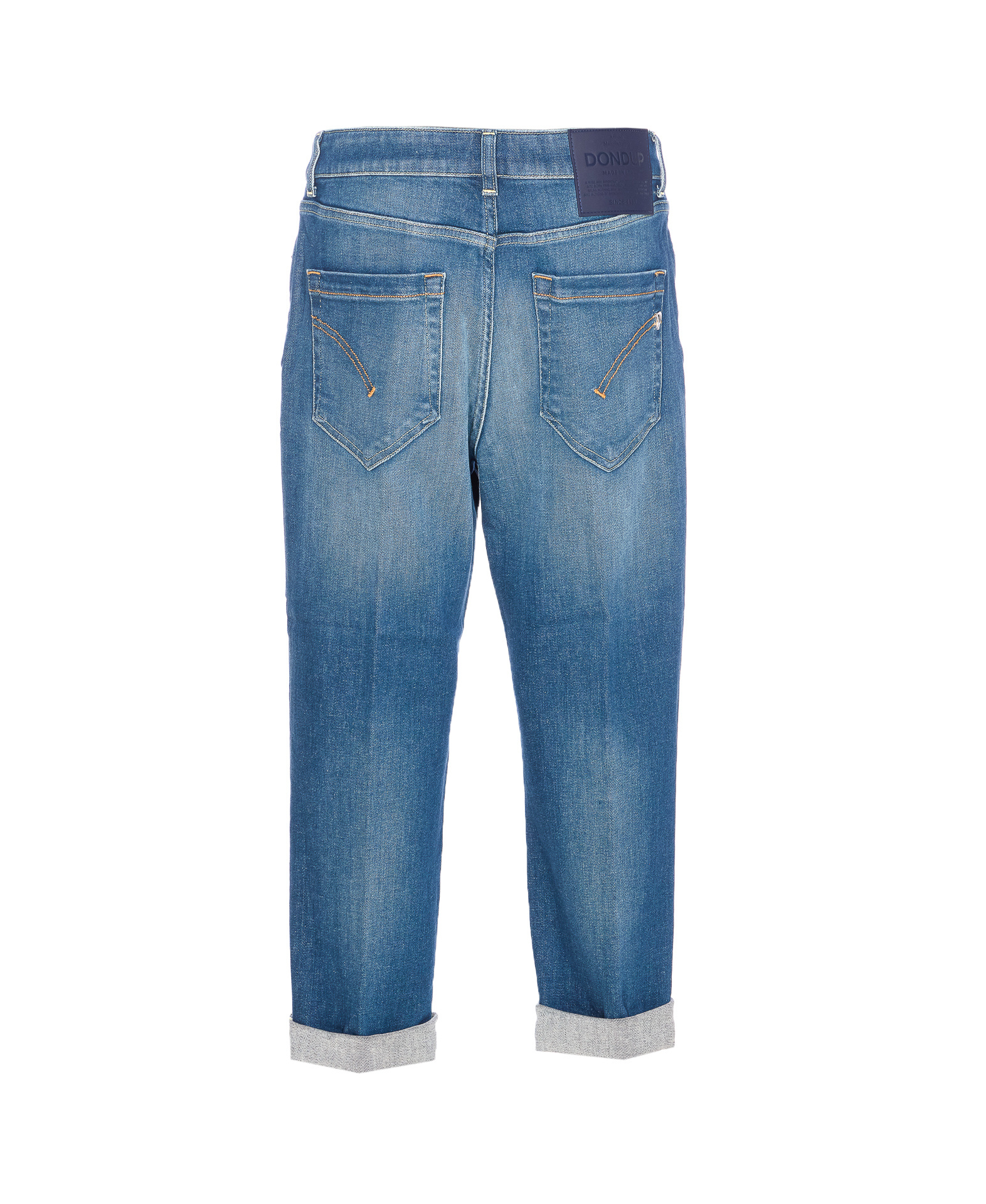Dondup Casual Trousers Featuring Multiple Pockets In Blue