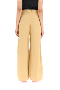 Stella Mccartney Straight-leg Cargo Pants In Nude