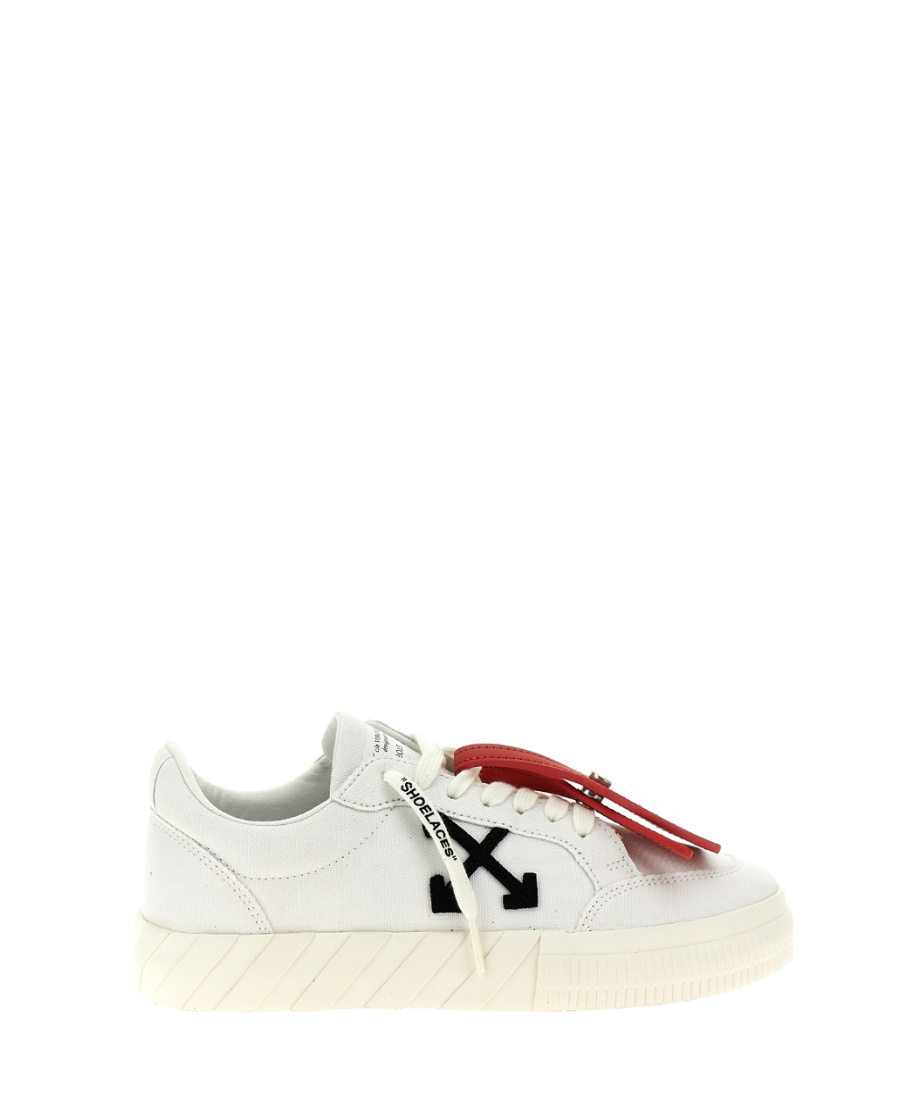 Off-white Low Vulcanized Lace-up Sneakers