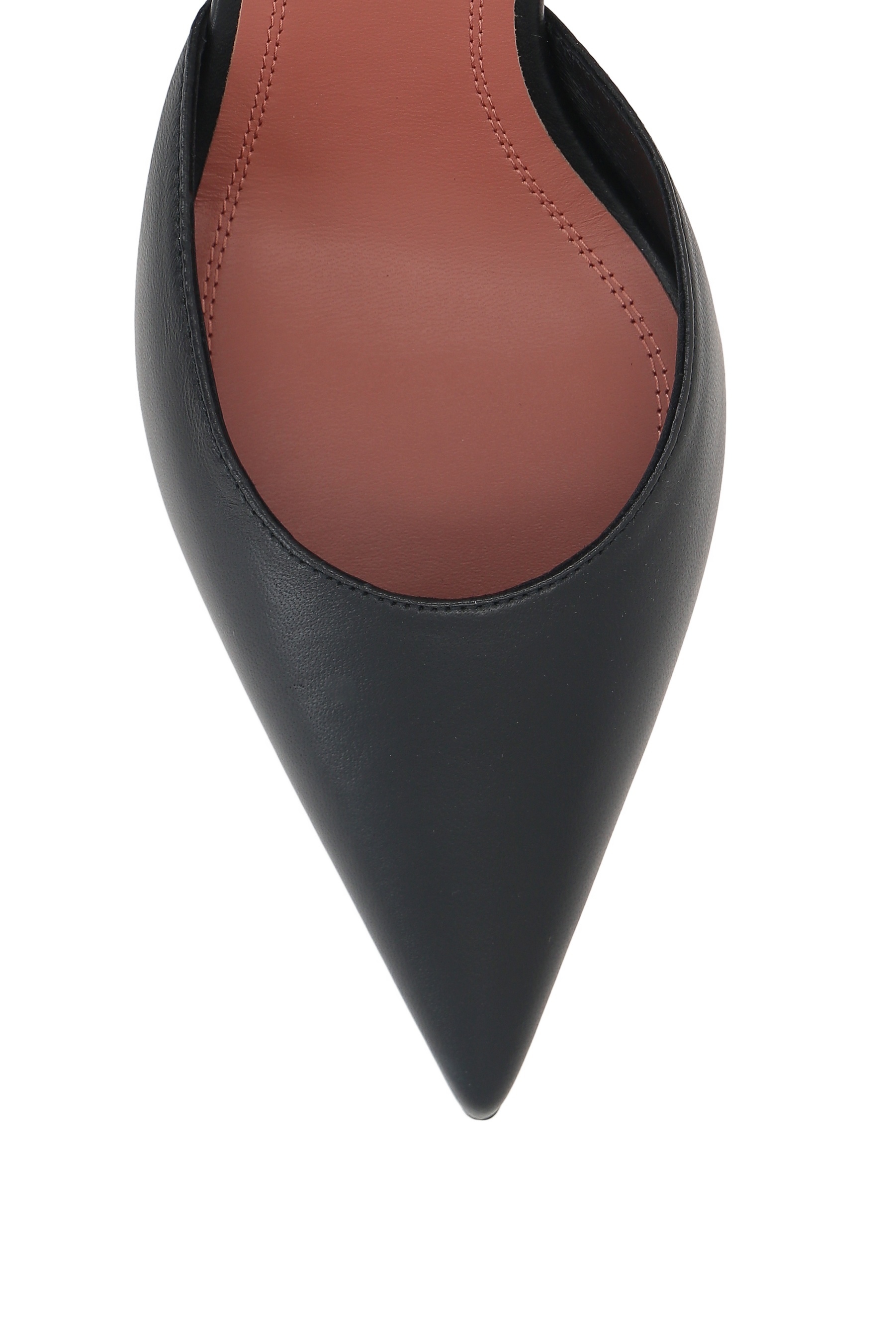 Amina Muaddi Holli High-heeled Sandals In Black