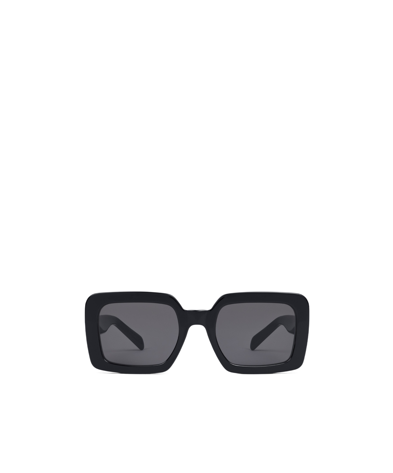 Celine Triomphe13 Logo Sunglasses In Black