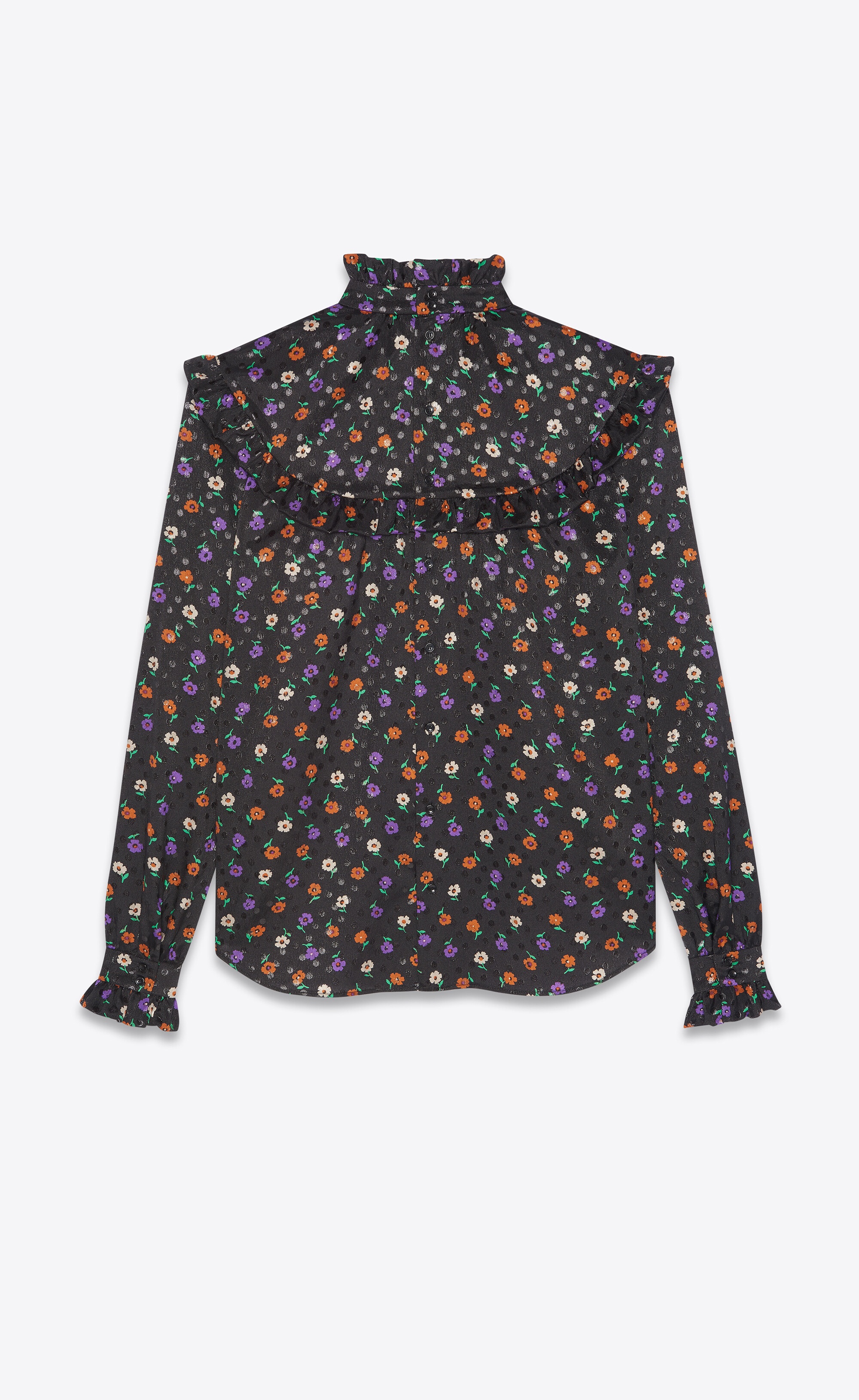 Saint Laurent Shirts In Black