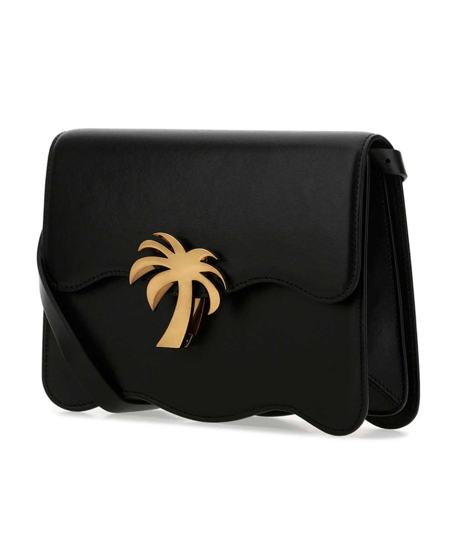 Palm Angels Palm Beach Shoulder Bag In Black