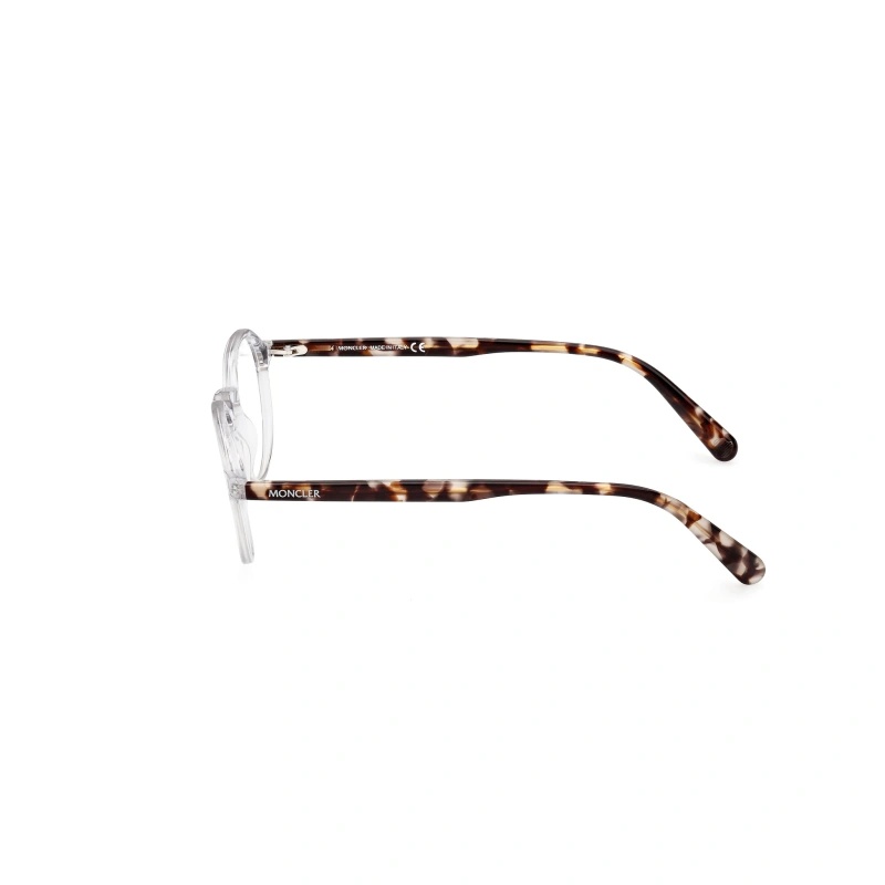 Moncler Round-frame Glasses In White