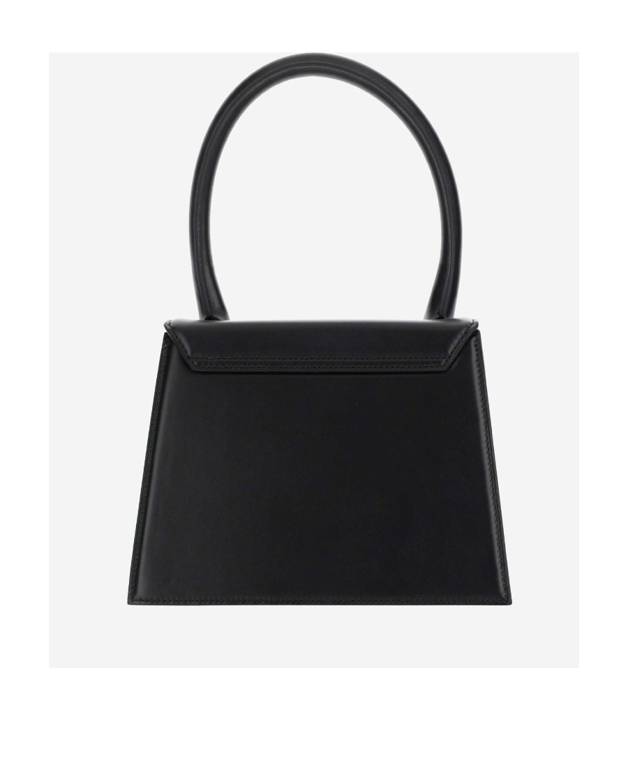 Jacquemus Women Le Chiquito Moyen Shoulder Bag In Black