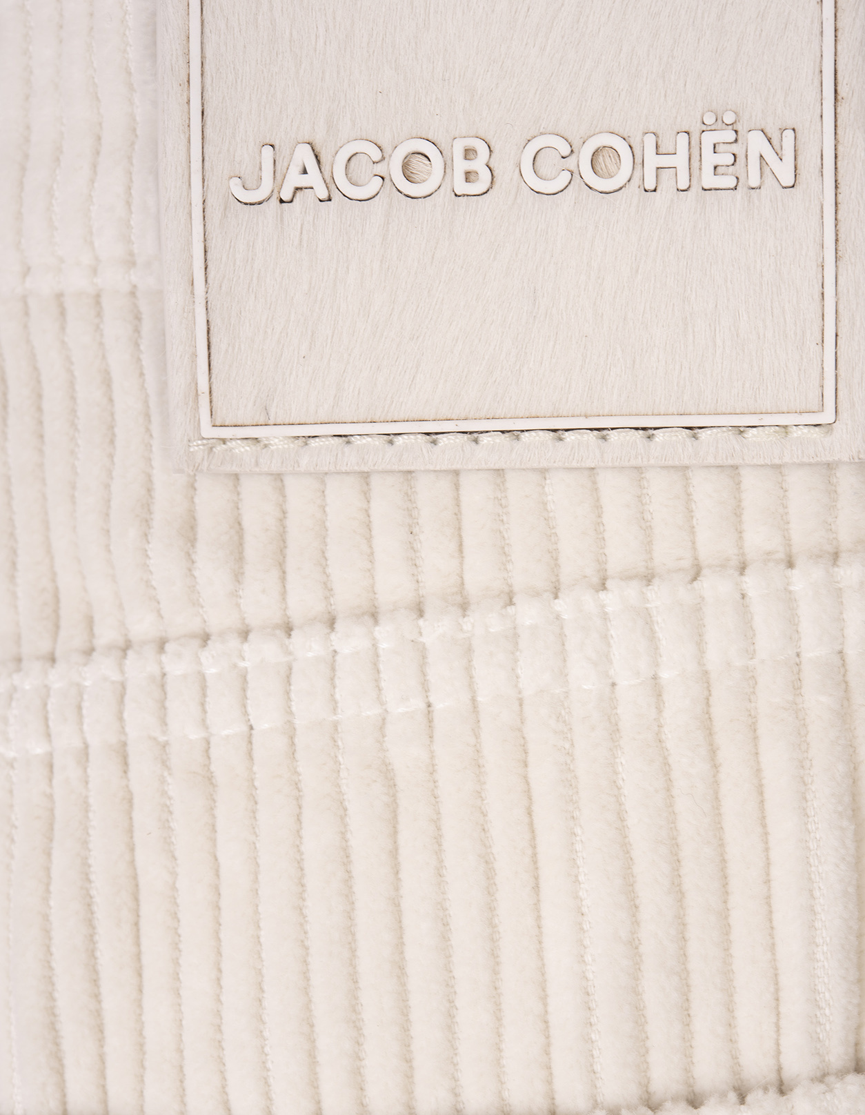 Jacob Cohen Willow Corduroy Carrot Jeans In Nude