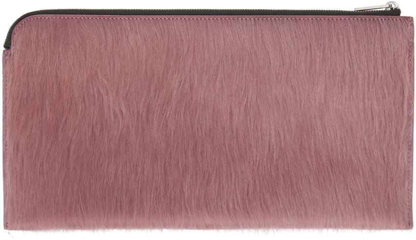 Rick Owens Pink Invite Envelope Wallet