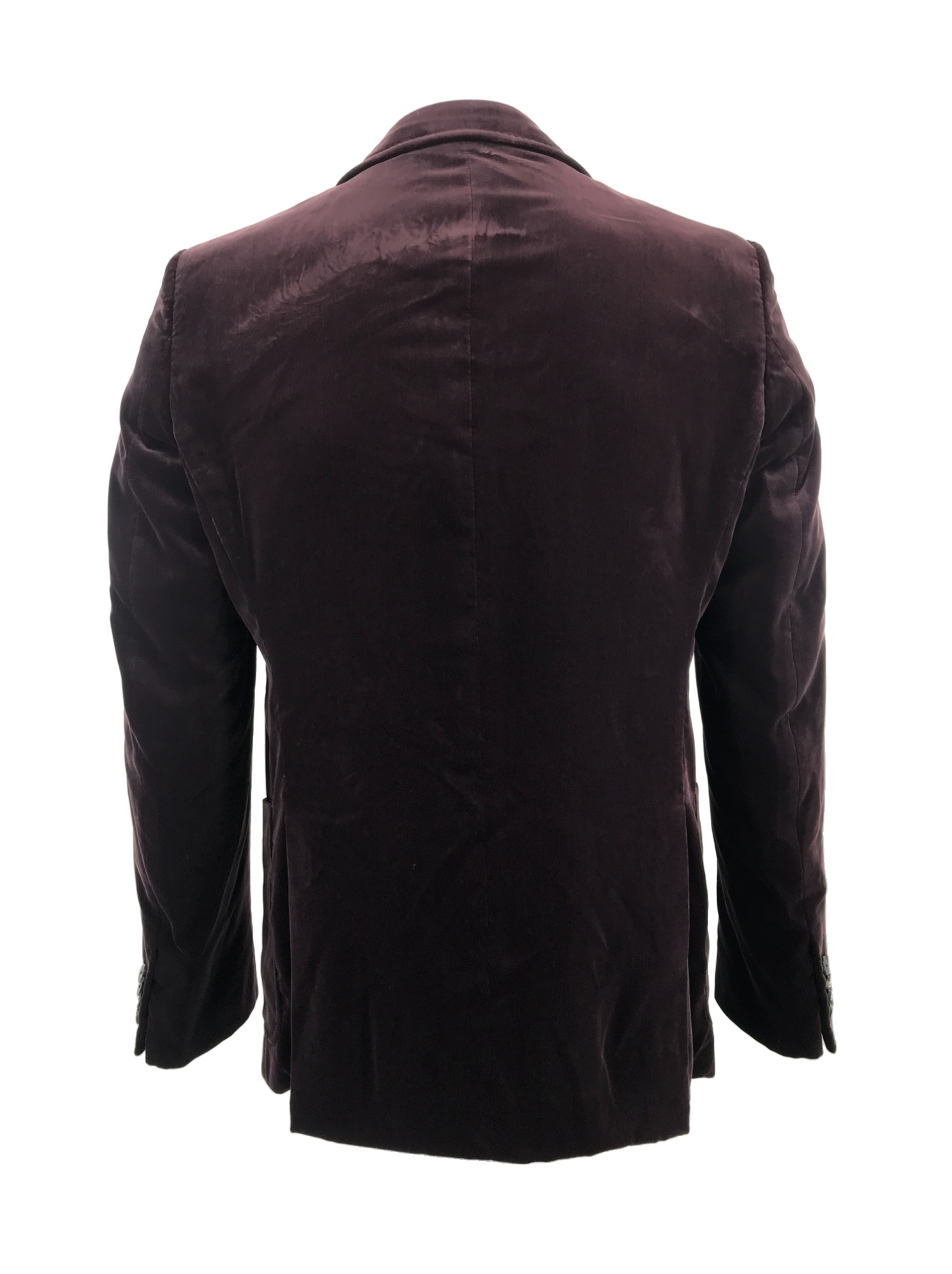 Armani Collezioni Long-sleeved Casual Jacket In Black