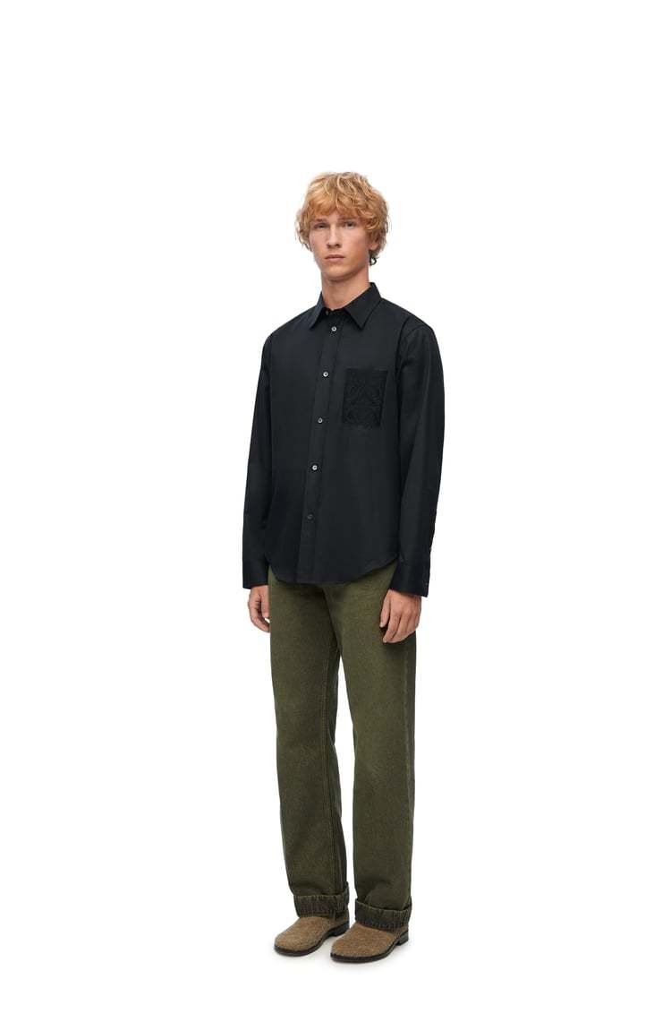 LOEWE SHIRT IN COTTON