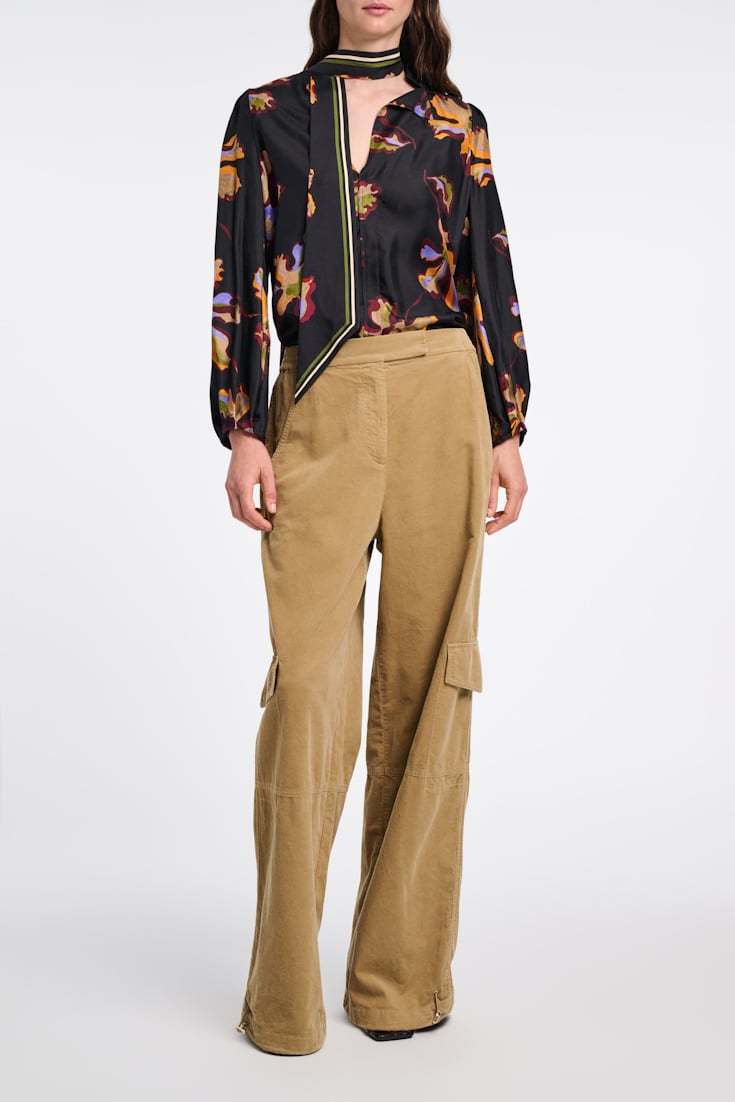 DOROTHEE SCHUMACHER STRAP SHIRT