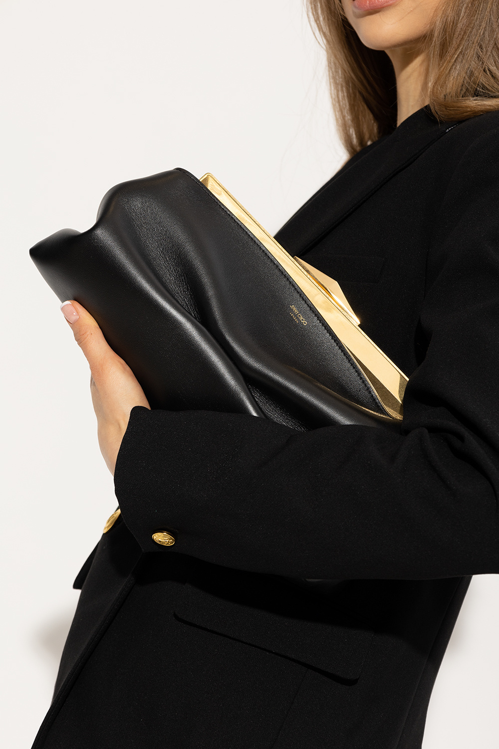 Jimmy Choo Mini Bag  Woman Color Black In Black