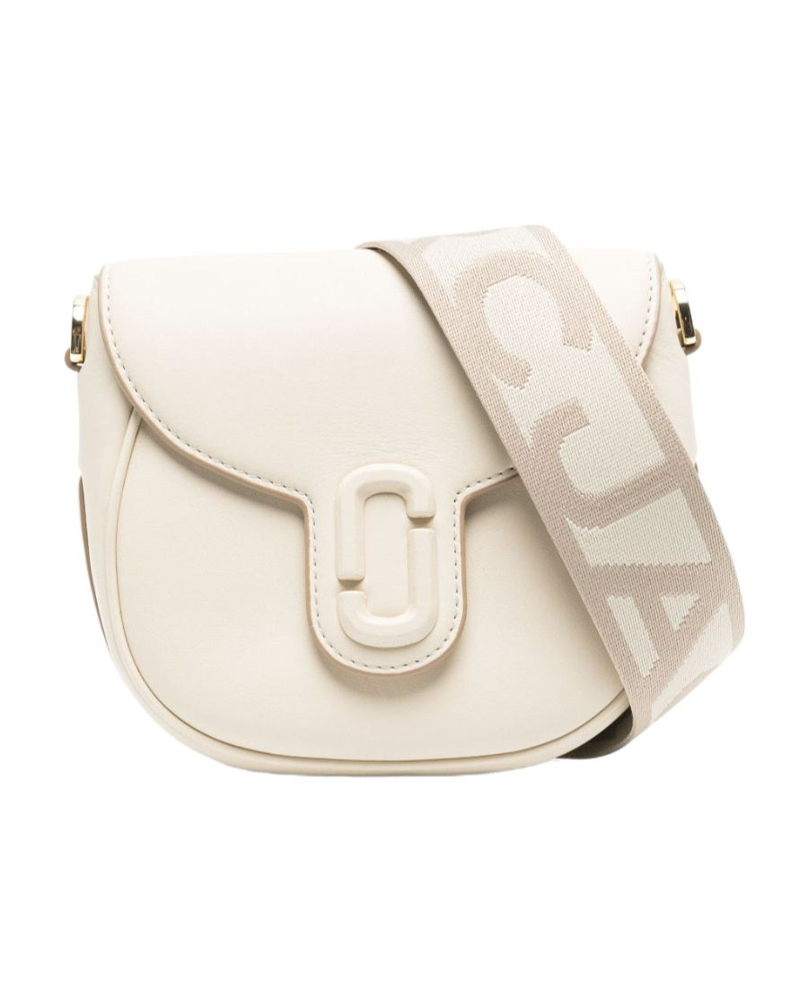 Marc Jacobs The J Marc Medium Crossbody Bag In White
