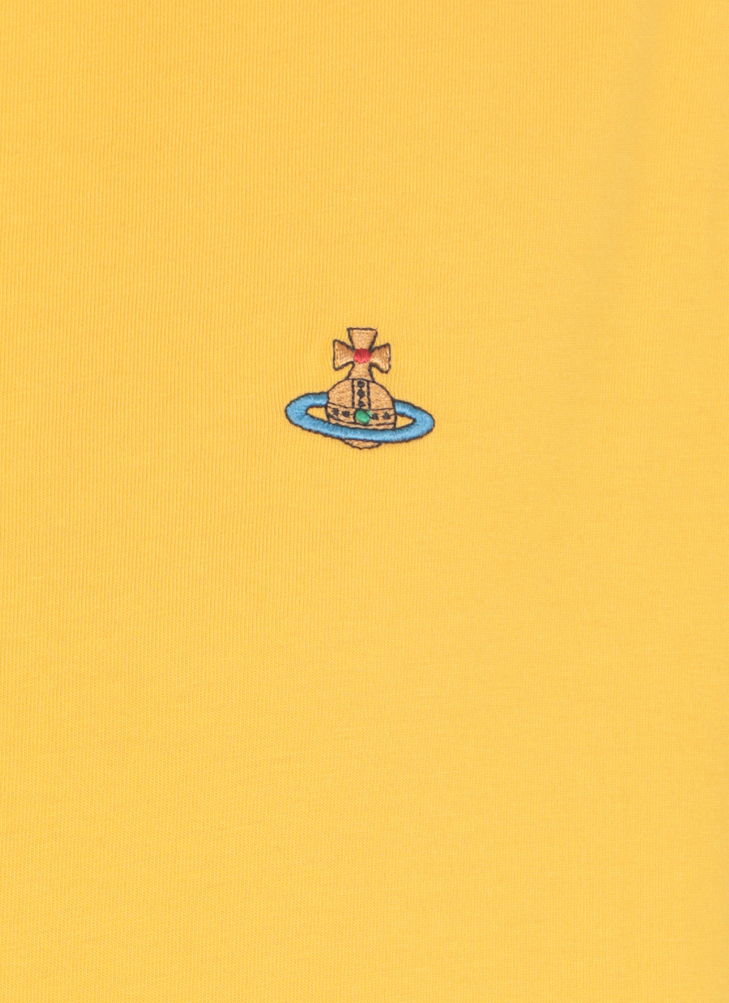 Vivienne Westwood Classic Orb T-shirt In Yellow