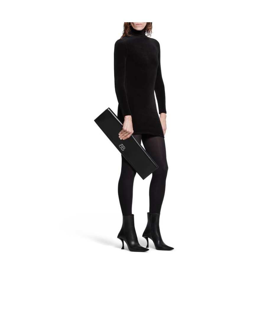 Balenciaga Stivaletti Witch 110 Mm Da Donna In Nero In Black