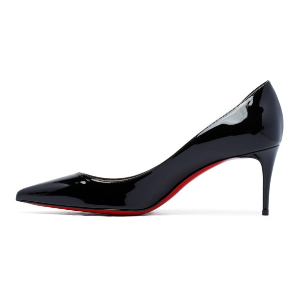 Christian Louboutin Kate Pointed Toe Pumps In Black