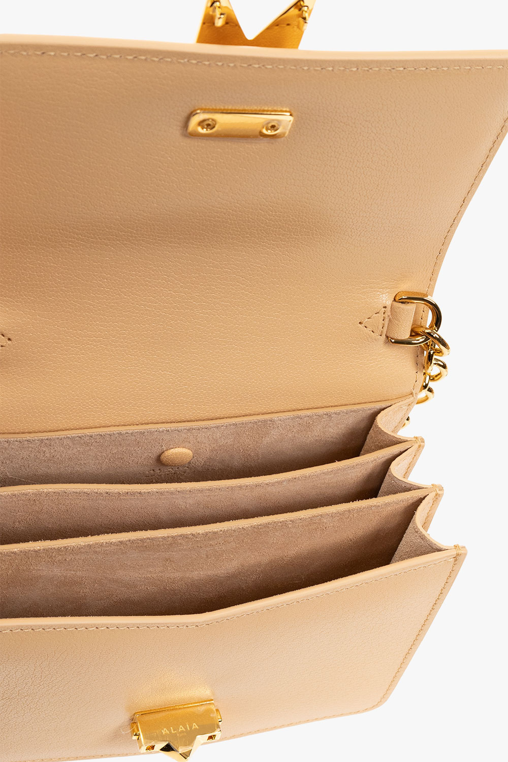 ALAÏA ALAÏA LE PAPA SMALL SHOULDER BAG