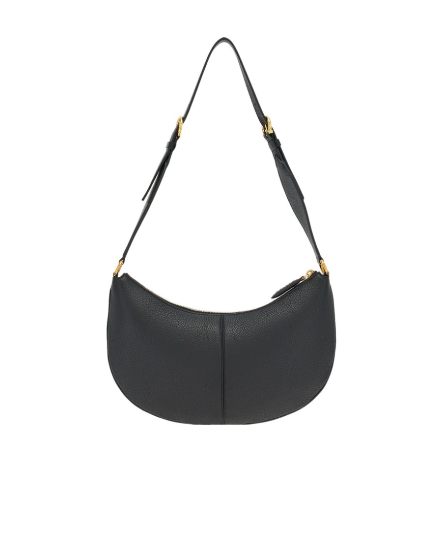 FERRAGAMO GANCINI-PLAQUE SHOULDER BAG