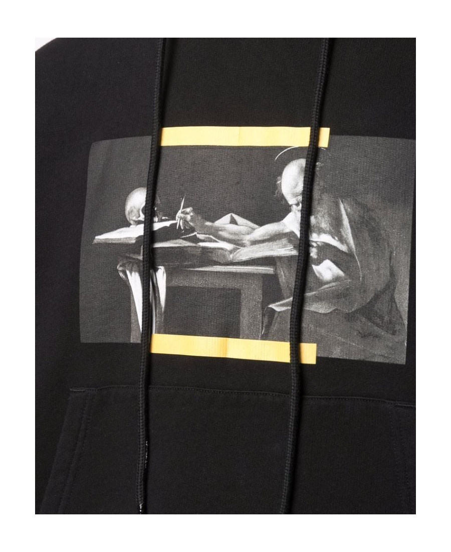 Off-white Fw21 Painting Printing Unisex Black