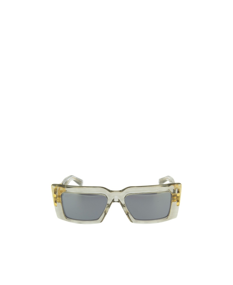 Balmain Eyewear Rectangle Frame Sunglasses