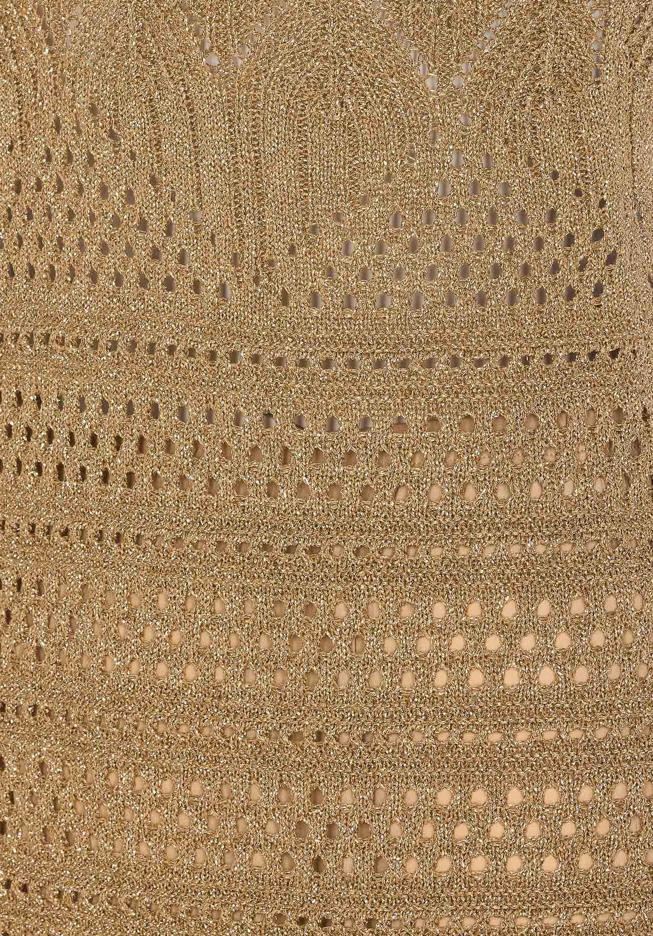 Shop Twinset Crochet Mini Dress
