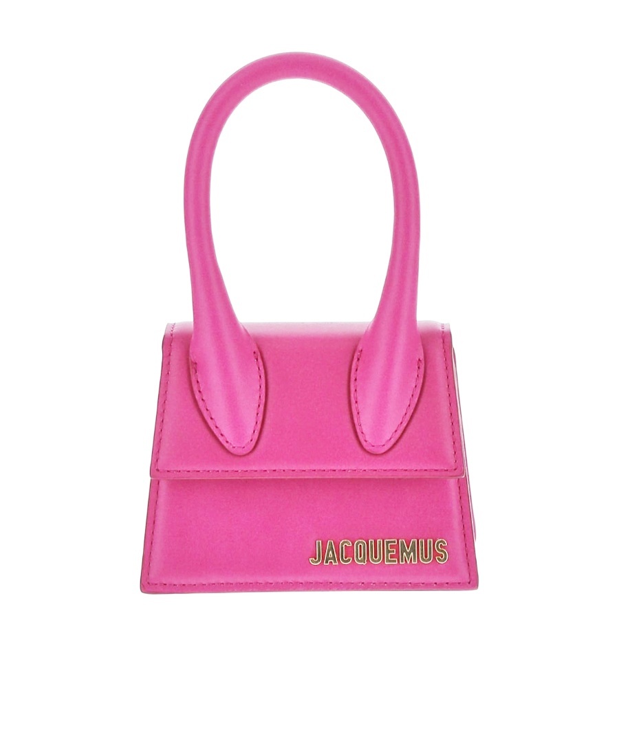 Jacquemus Le Chiquito Bag In Pink