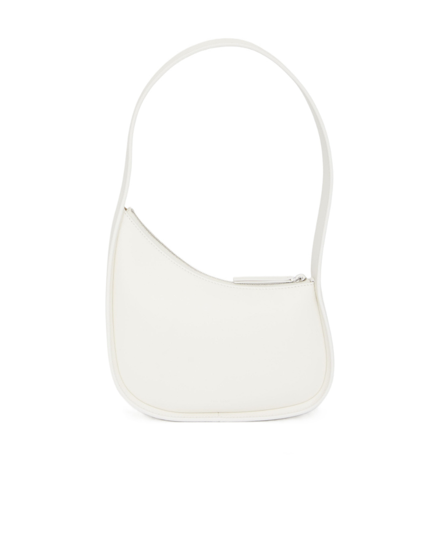 The Row Logo Handbag In White