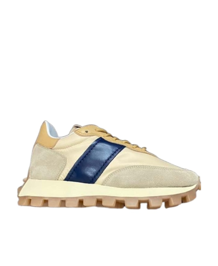 Tod's Round-headed Low-top Casual Shoes In Nude