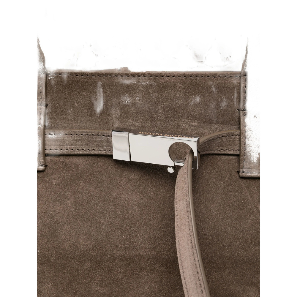 Benedetta Bruzziches Double Lift Tote In Brown